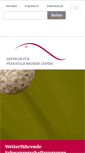 Mobile Screenshot of praenatalmedizin-leipzig.de